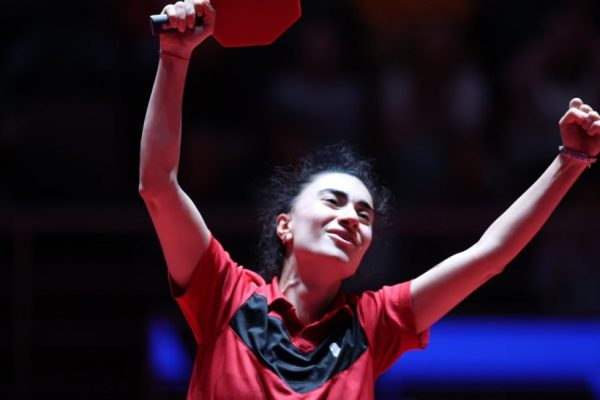 Элизабет Абраамян выиграла Суперкубок России по настольному теннису